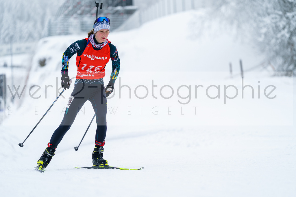 DM Oberhof | Deutsche Biathlonmeisterschaft Jugend und Junioren / 4. DSV JOKA Deutschlandpokal (DP Oberhof)