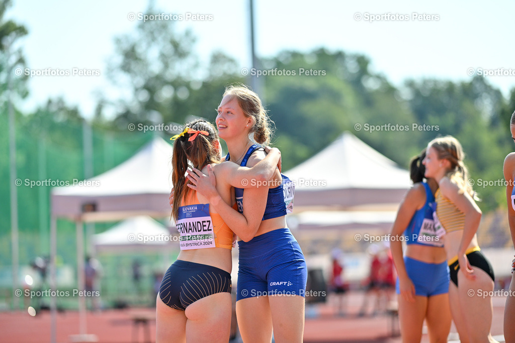 U18 EM - Tag 1_57 | U18-EM am 18.07.2024 in Banska BrysticaFoto: DLV/Kai Peters - Realisiert mit Pictrs.com