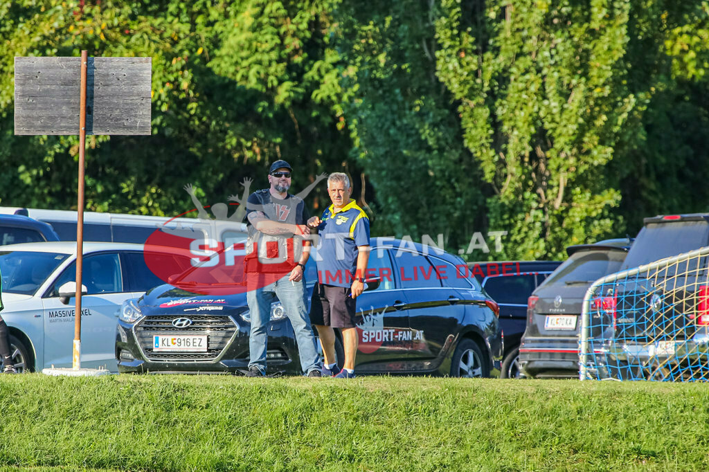 SG Krumpendorf/Pörtschach - ASKÖ Gurnitz 1-2, 1. Klasse C | Franz Krall (SG Krumpendorf/ATUS Pörtschach #cc) SG Krumpendorf/Pörtschach - ASKÖ Gurnitz 1-2 am 20.08.2023 in Krumpendorf
(Sportplatz), Austria, (Photo by Ernst Krawagner sport-fan.at) - Realisiert mit Pictrs.com