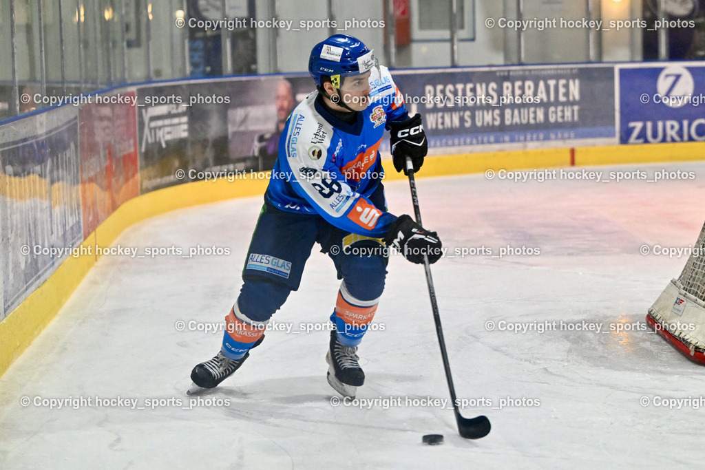 ESC SPARKASSE STEINDORF vs. UECR Huben  | #88 Groyer Fabian ESC Steindorf, ESC SPARKASSE STEINDORF vs. UECR Huben , ESC SPARKASSE STEINDORF vs. UECR Huben  am 06.02.2026 in Steindorf (Ossiachersee Halle), Austria, (Photo by Bernd Stefan)