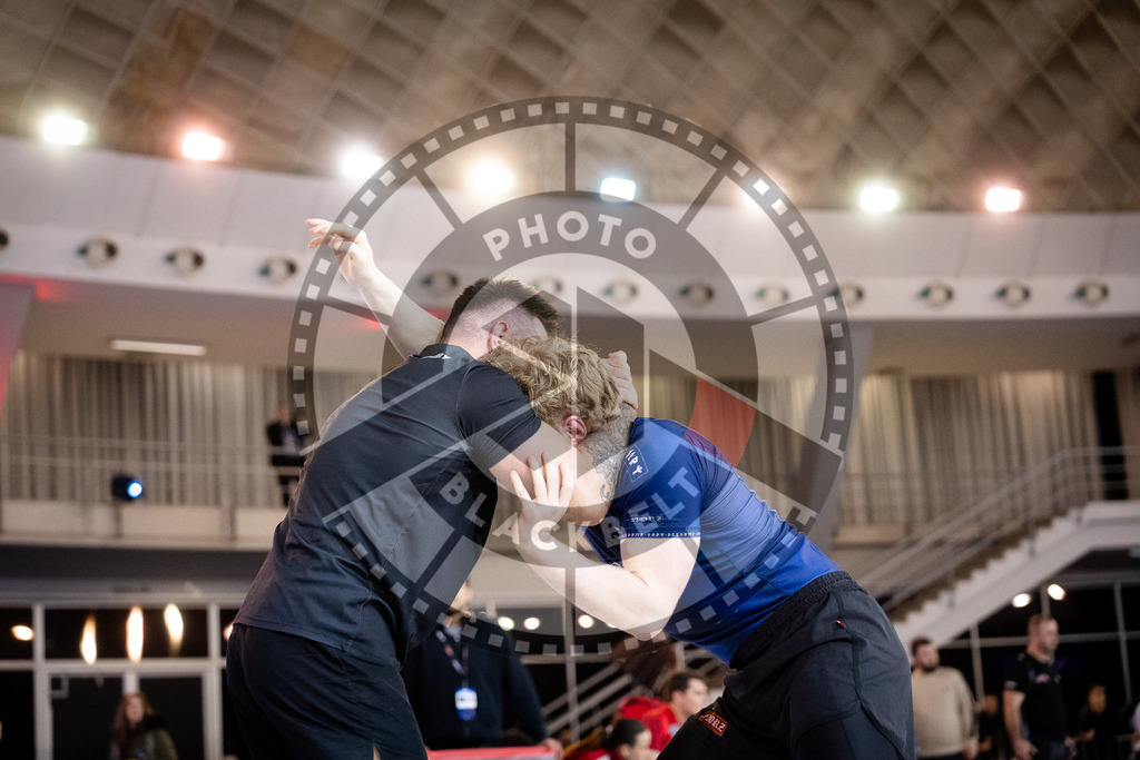 20260214PBB3505 | Fighters compete during the ADCC European Trials  competition day 1 in Belgrade, Serbia, on February 14, 2026.