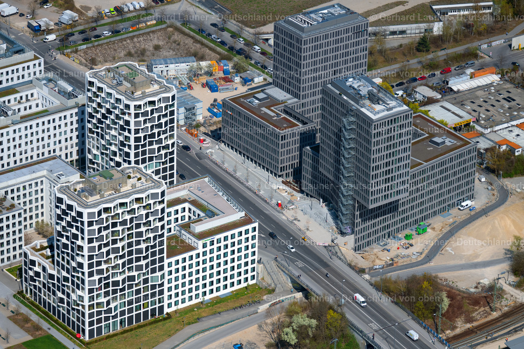 4021739 | Holiday Inn Express, City West, München im Bundesland Bayern