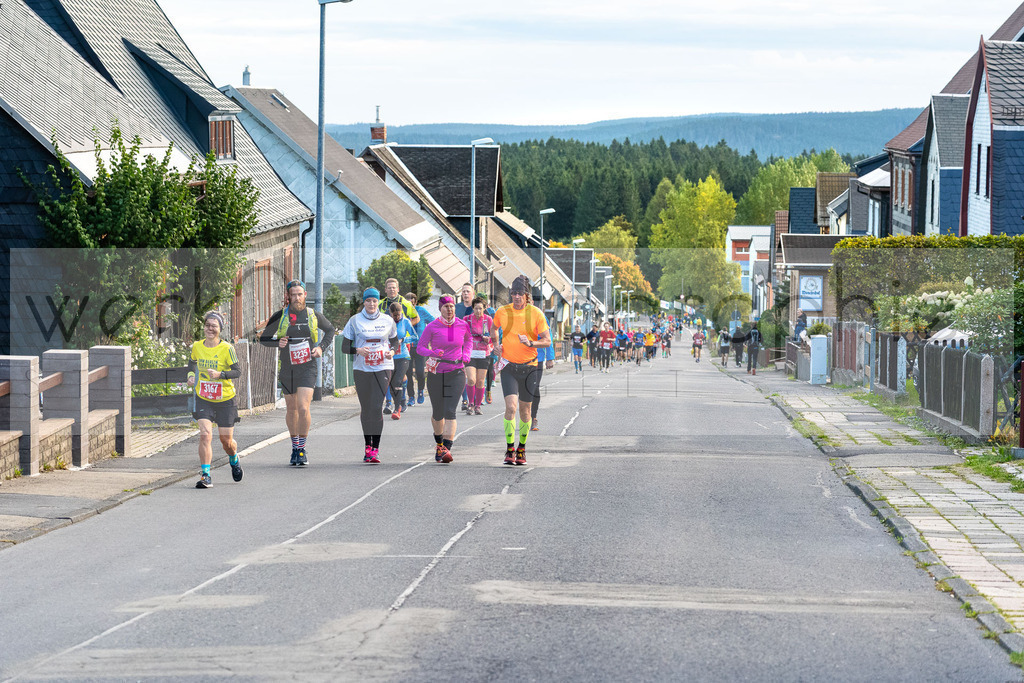 Rennsteiglauf 2021 | Marathon Neuhaus/Rwg. - Schmiedefeld