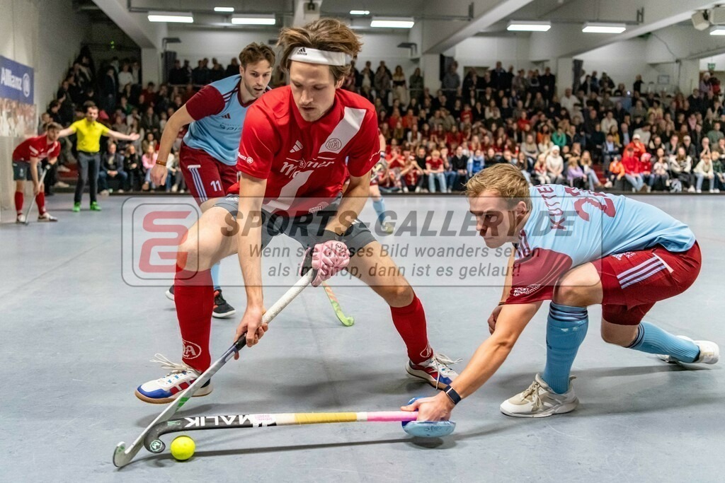 SM_20240105-D85_6455 | 1.Bundesliga Hallenhockey  (M) DCadA - UHC / 8:7 (1:4)