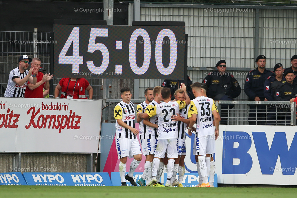 A_LUI_20220904_0029 | SPORT FUSSBALL ADMIRAL BUNDESLIGA  LASK VS RIED

IM BILD: Torjubel (LASK)


FOTO:FOTOLUI/UW