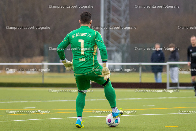 Fußball I Herren I Saison 2025-2026 I Landesfreundschaftsspiel I SC Rönnau - SSG Rot-Schwarz Kiel 016 | Thore Magnus Dohm (1, SC Rönnau) - Realisiert mit Pictrs.com