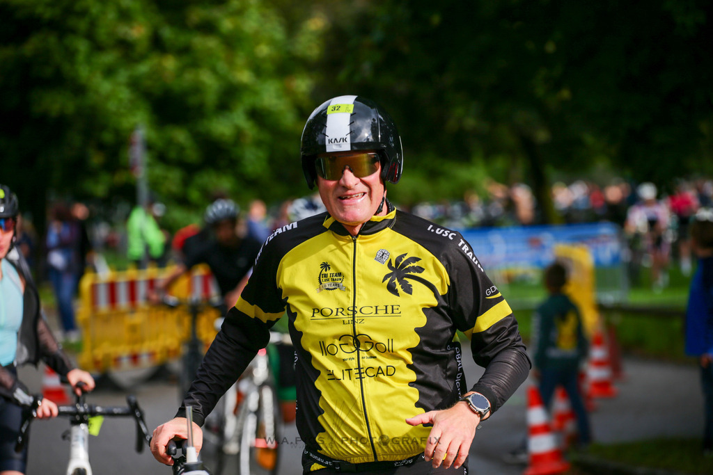 TRIRUN LINZ TRIATHLON 2025 | AUSTRIA, 14.09.2025, Linz, TRIRUN LINZ TRIATHLON 2025, Photo: WAPICS / Andreas Willdoner