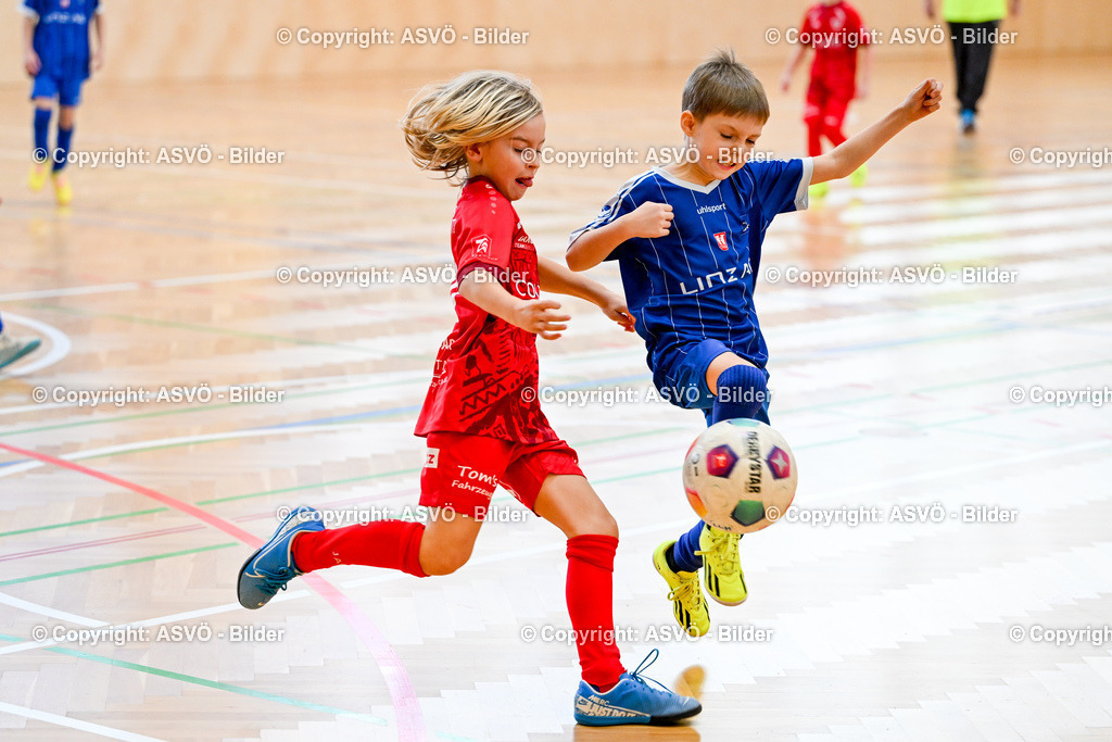 ASVÖ_ Fussballturnier SV Gallneukirchen_ 09.02.2025-145 | 09.02.2025, Gallneukirchen, AUT, ASVÖ, Fussball Nachwuchs Hallenturnier 2025, SV Gallneukirchen im Bild Teilnehmer U 9©Harald Dostal / fodo.media - Realisiert mit Pictrs.com