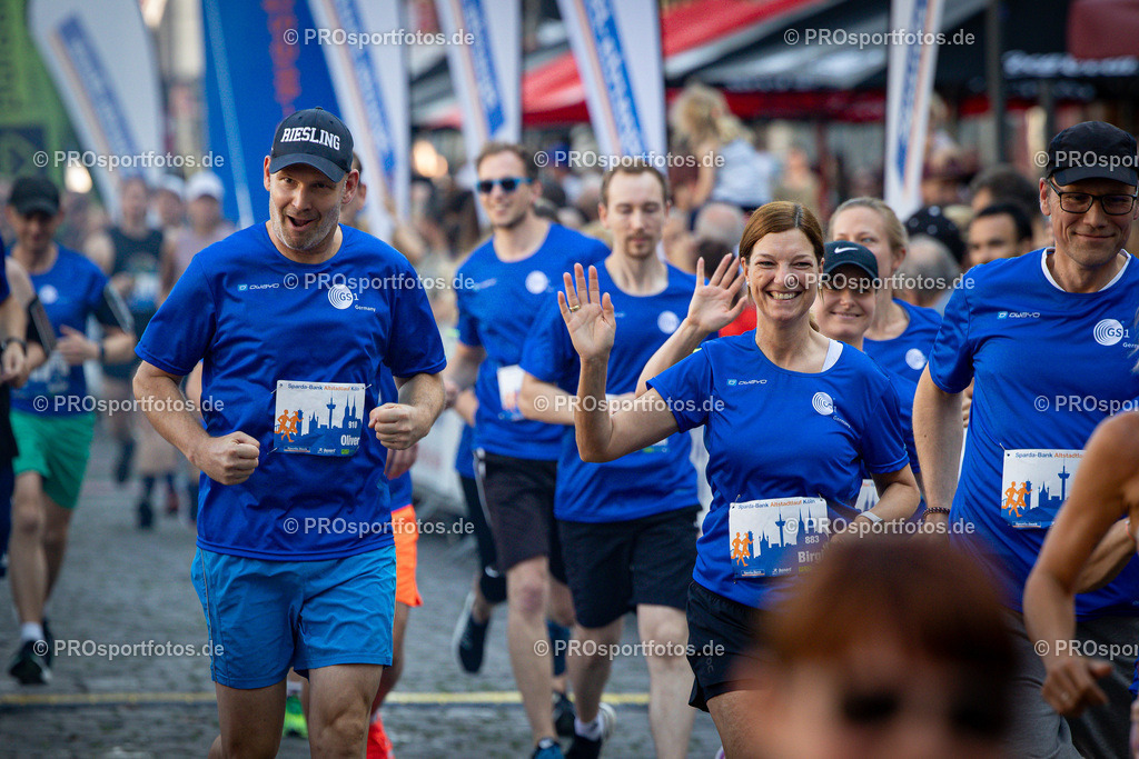 Altstadtlauf Koeln; Koeln, 18.08.2023 | Impressionen vom Altstadtlauf Koeln am 18.08.2023 in Koeln (Nordrhein-Westfalen). 