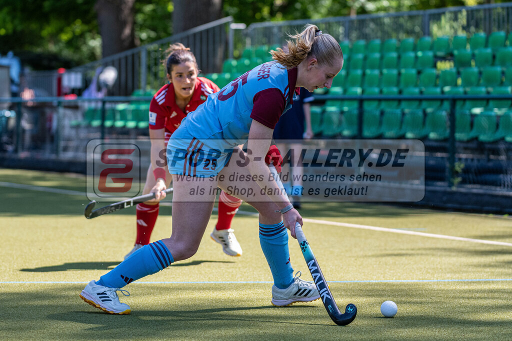 SM_20250511-DSC_9926 | 1.Bundesliga Feld - Rückrunde (W) UHC - RWK / 0:3 (0:1)