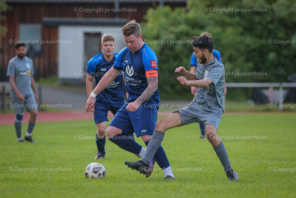 BQ3I5342 | 17.05.2023; Kreisliga C Dillenburg; Rasenplatz Dillenburg; SSV Dillenburg II - FSV Nanzenbach; Ergebnis: 2:2 (0:1)