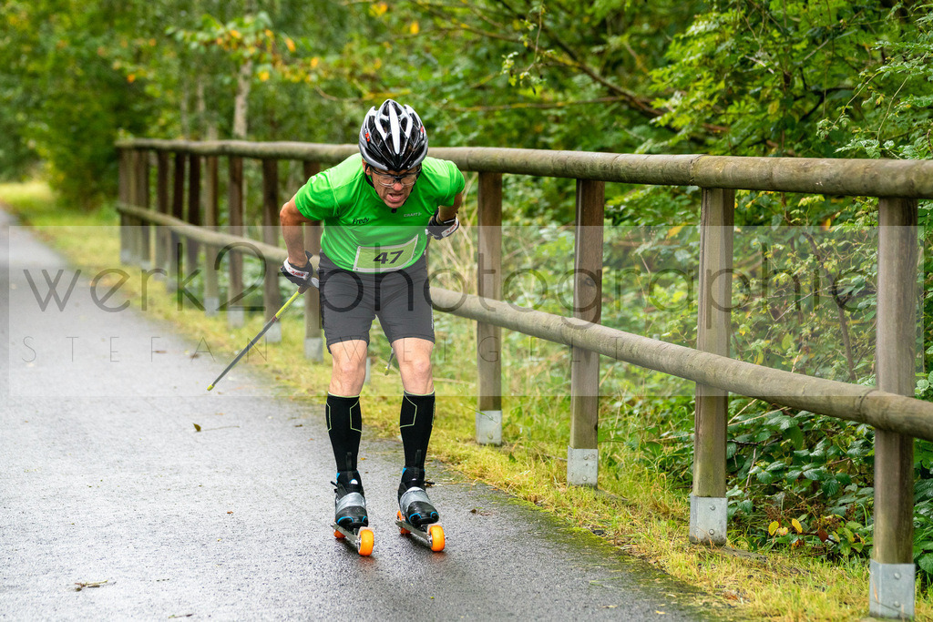 Skiroller-Anstiegslauf Floh-Seligenthal | Floh-Seligenthal am 27. August 2021