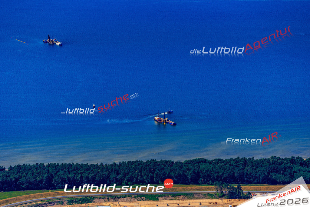 Das Luftbild der Stadt Rubenow wurde 2018 vom Flugzeug heraus erstellt (keine Drohne) Aufnahmehöhe ca.400 Meter- hohe Auflösung für beste Druck-Qualität