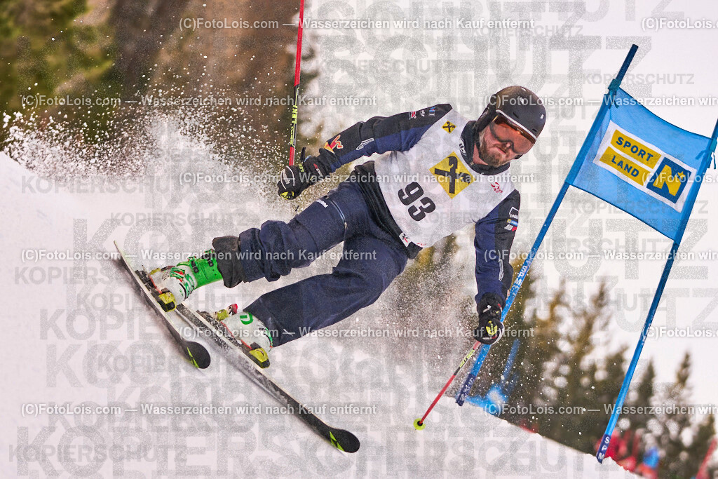 ALP1208_MastersCup-RTL-II_LKHF_Zettel Hannes | NÖ Raiffeisen MastersCup, Jugend - Damen - Herren, Riesentorlauf-Rennen 2 auf der Fuchswaldpiste in Lackenhof am Ötscher, durchführender Verein: Schiklub Lackenhof, So 9. Februar 2025.