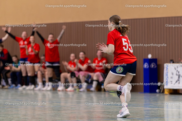 Handball I Damen I Saison 2025-2026 I Verbandsliga Süd I 15. Spieltag I HSG Kalkberg 06 - HSG Holsteinische Schweiz 126 | Jonna Behn (55, HSG Holsteinische Schweiz) - Realisiert mit Pictrs.com
