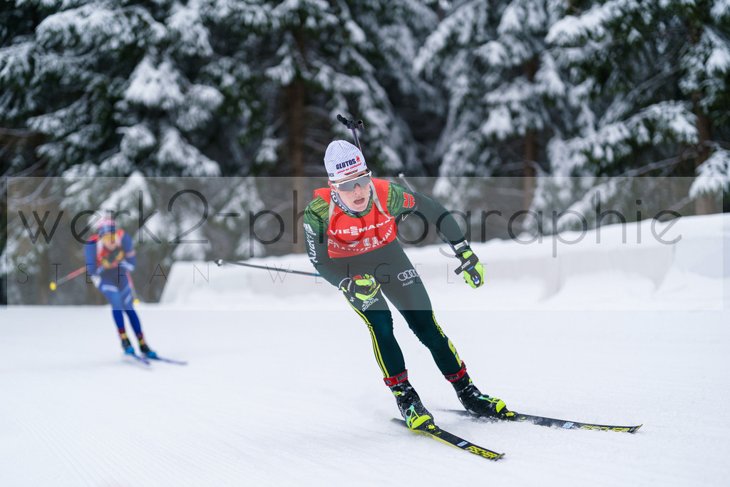 DM Oberhof | Deutsche Biathlonmeisterschaft Jugend und Junioren / 4. DSV JOKA Deutschlandpokal (DP Oberhof)