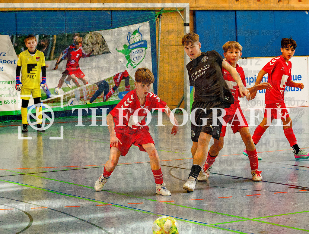 GER, Begegnung, Fussball, PS-Immo-Cup 2026,U13 Hallenturnier, 17.01.2026 | TH Fotografie