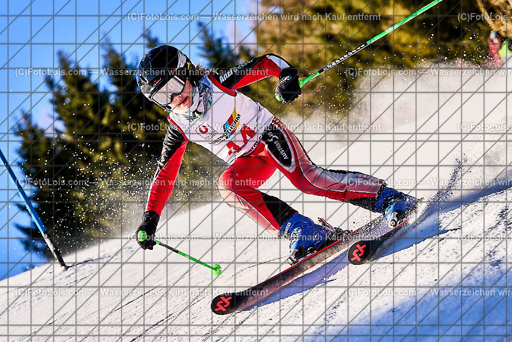 ALP8747_NOe-Kindervergleich-RTL_Silvestrini Paola | (C)FotoLois.com, Alois Spandl. Sportunion Trattenbach, NÖ Kindervergleichs-Skirennen, RTL auf dem Feistritzsattel, So 28. Januar 2024.