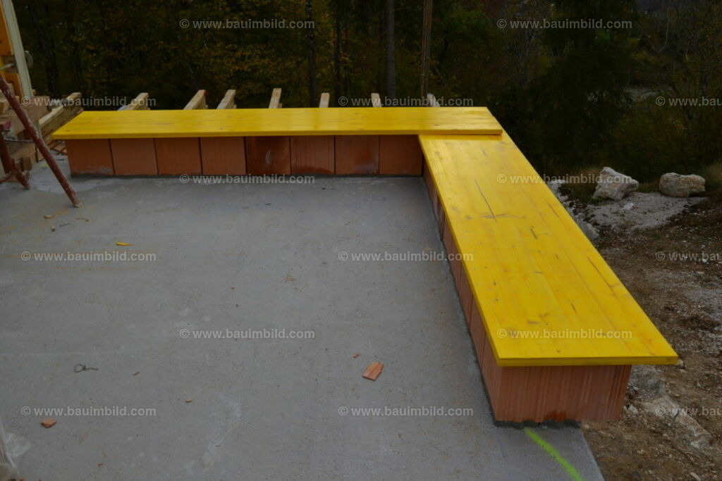 bib-lg07-mauerarbeiten-0057 | Nach LV-Leistungsgruppen sortierte Detailfotos über den Bau eines Hauses. Alle Hausbau-Bilder direkt vom Urheber und Autor der Website Haus-Selber-Bauen.com