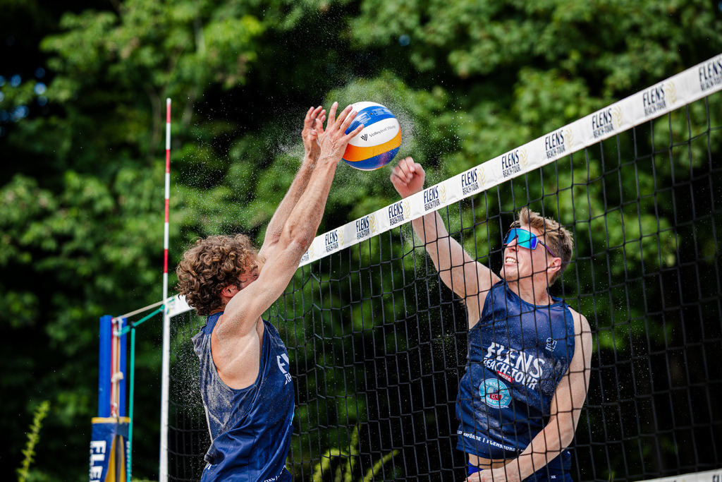 Beachvolleyball I Saison 2026 I FLENS Beach-Tour I 5. Turnier I Ostseebad Eckernförde | Jasper Lorenz Fotografie - Realisiert mit Pictrs.com