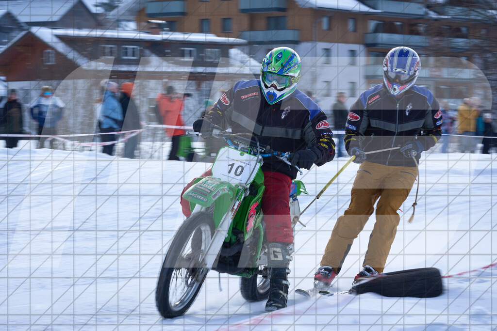 11. Holzknecht Skijöring | Skijöring am 24.01.2026: 11. Holzknecht Skijöring in Gosau am Dachstein, Oberösterreich, ÖsterreichFoto: © 2026 Martin Bihounek | mb-creative.eu