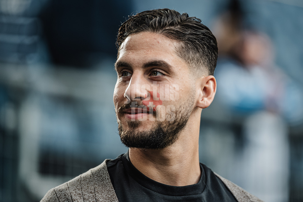 Fußball | Männer | Saison 2024/2025 | 2. Fußball-Bundesliga | 29. Spieltag | Hamburger SV vs. Eintracht Braunschweig | 11.04.2025 | Ludovit Reis (#14, HSV) heute nicht im Kader