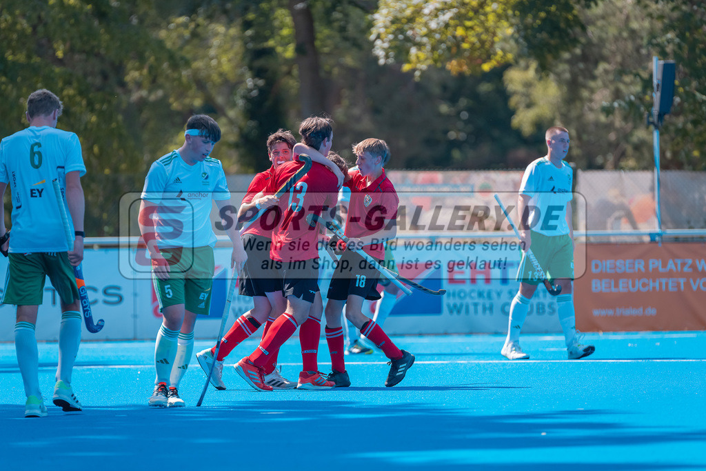 HK_20230708_109950 | Euro Hockey MU18 Austria - Ireland Championship Girls & Boys am 8.7.2023 CHTC , Krefeld ,