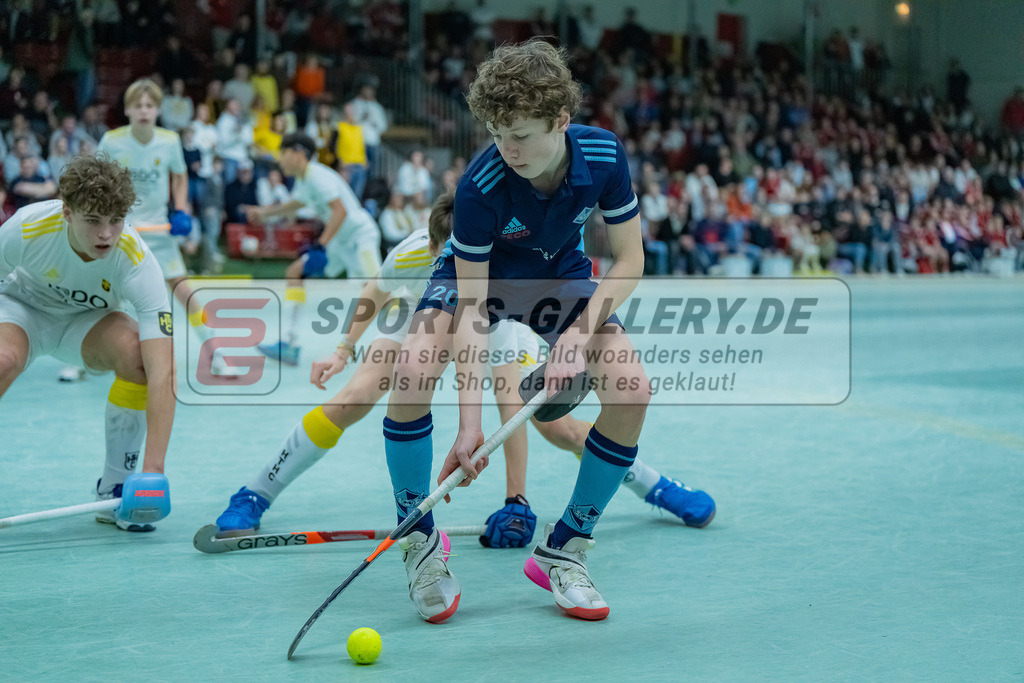 HK_20240225_108725 | Finale Deutsche Meisterschaft MU14 am 25.2.2024 Halle RW Köln, Köln ,