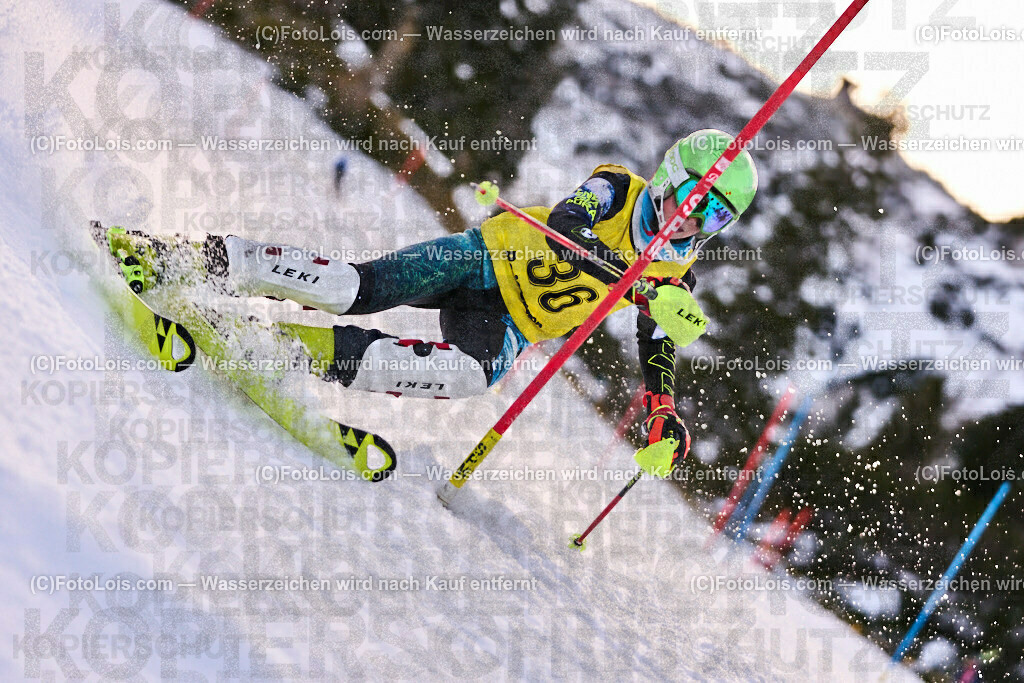 ALP2888_NWC-OAC-Slalom-II DG-I_Hochkar_Hofer Alexander | (C)FotoLois.com, Alois Spandl, NWC+OAC-Schüler-Slalom 1 auf dem Hochkar, Sa 7. Jänner 2023.