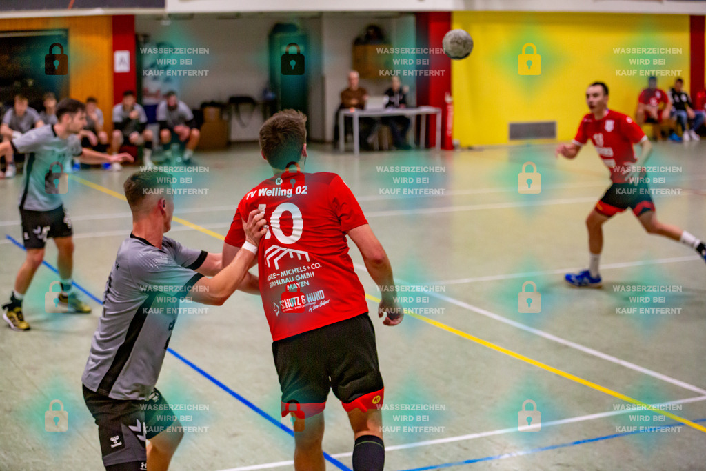 _HP_2340_3000o | TV Welling Herren vs. HSG Hunsrück 11.11.2023