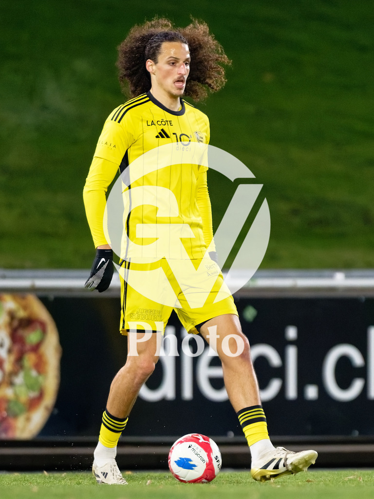 dieci Challenge League - FC Stade Nyonnais v FC Vaduz |  during the dieci Challenge League match between FC Stade Nyonnais and FC Vaduz at Centre sportif de Colovray in Nyon, Switzerland