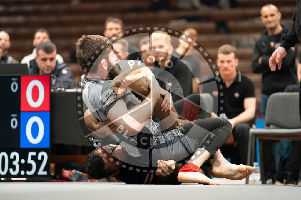 20240217PBB08867 | Fighters compete during the ADCC European, Middle Eastern and African Championship in Zagreb, Croatia, on February 17, 2024.