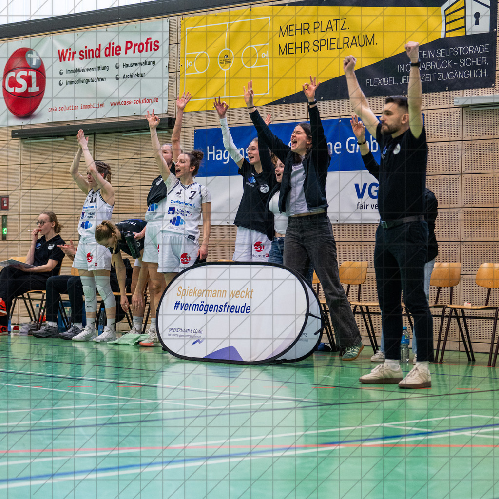 2. DBBL Nord 25/26 | Spieltag 21 | BBC Osnabrück vs. ETV Hamburg | 08.03.26: 2. DBBL Nord 25/26 | Spieltag 21 | BBC Osnabrück vs. ETV Hamburg / Osnabrück / Deutschland  //   CREDIT:www.bullenfotos.de, Martin König, Hörner Weg 40, D-49078 Osnabrück, +4917663732967 // Nutzung und Weitergabe nur zu den vereinbarten Zwecken. Presseanfragen an Ersteller. Alle Rechte beim Ersteller. Honorierung nach MFM. - Realisiert mit Pictrs.com
