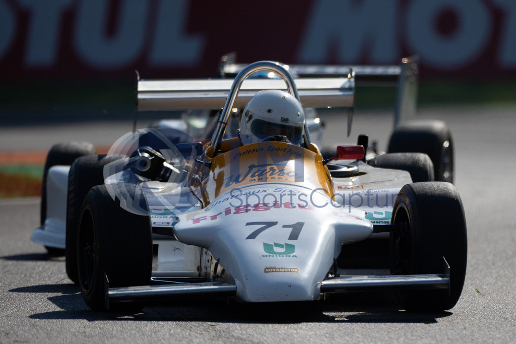 Trainproduction-20230708-0176 | MONZA,ITALY,08.Jul.23 - MOTORSPORTS - WEC, FIA World Endurance Championships, 6h of Monza, Autodromo Monza. Image shows a classic formula 3 car. Photo: Trainproduction / Matthias Trinkl