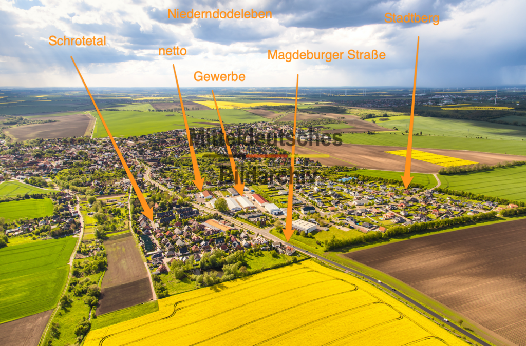 Niederndodeleben mit Verortung | Niederndodeleben - Realisiert mit Pictrs.com