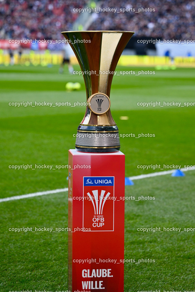 SK Puntigamer Sturm vs. SK Rapid Wien Siegerehrung, Impressionen | ÖFB Cup Pokal, SK Puntigamer Sturm vs. SK Rapid Wien Siegerehrung, Impressionen, SK Puntigamer Sturm vs. SK Rapid Wien Siegerehrung, Impressionen am 01.05.2024 in Klagenfurt (Wörthersee Stadion ), Austria, (Photo by Bernd Stefan)