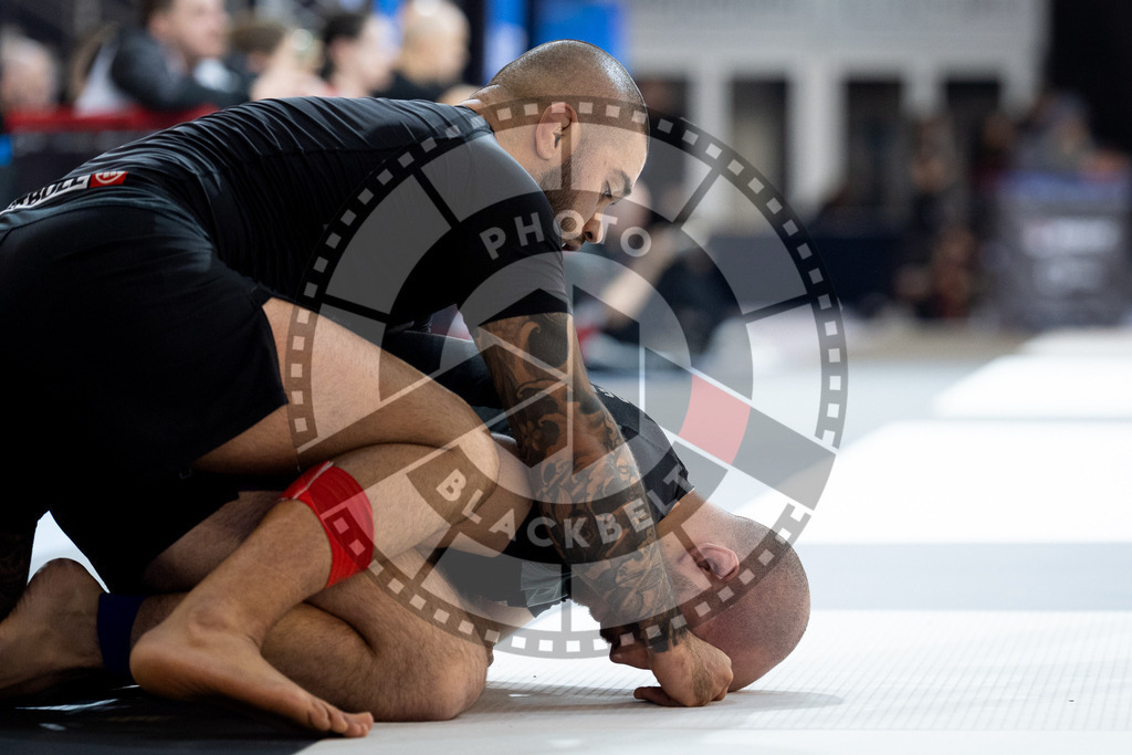 20260214PBB1224 | Fighters compete during the ADCC European Trials  competition day 1 in Belgrade, Serbia, on February 14, 2026.