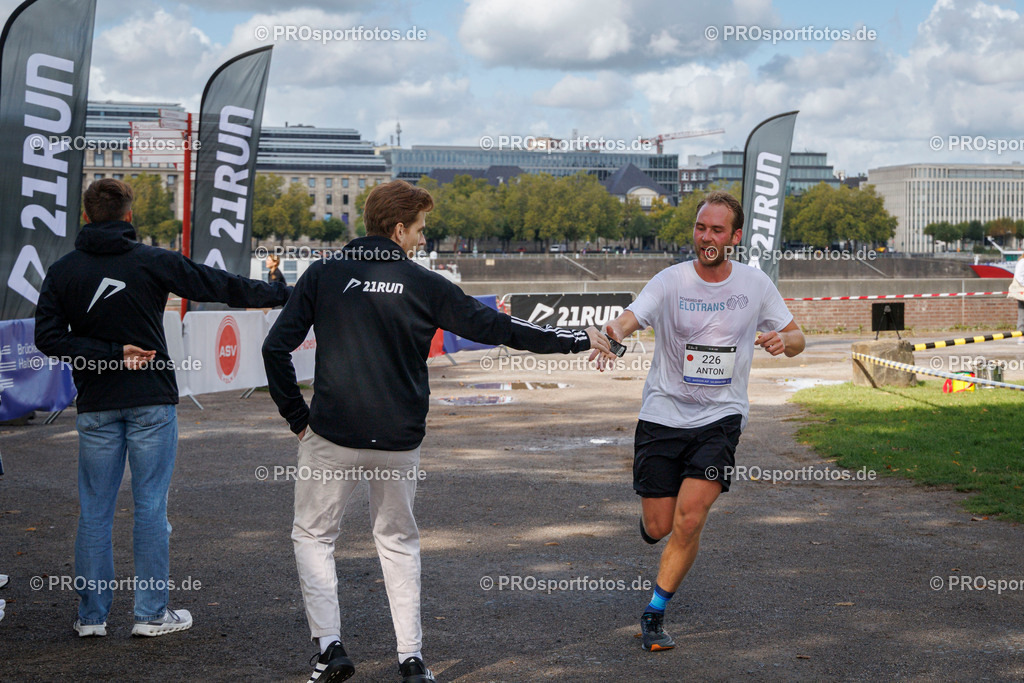 Brückenlauf Halbmarathon des ASV Köln; Köln, 14.09.25 | Impressionen vom Brückenlauf Halbmarathon des ASV Köln am 14.09.25 in Köln (Deutschland). Foto: BEAUTIFUL SPORTS/Bernd Hoffmann