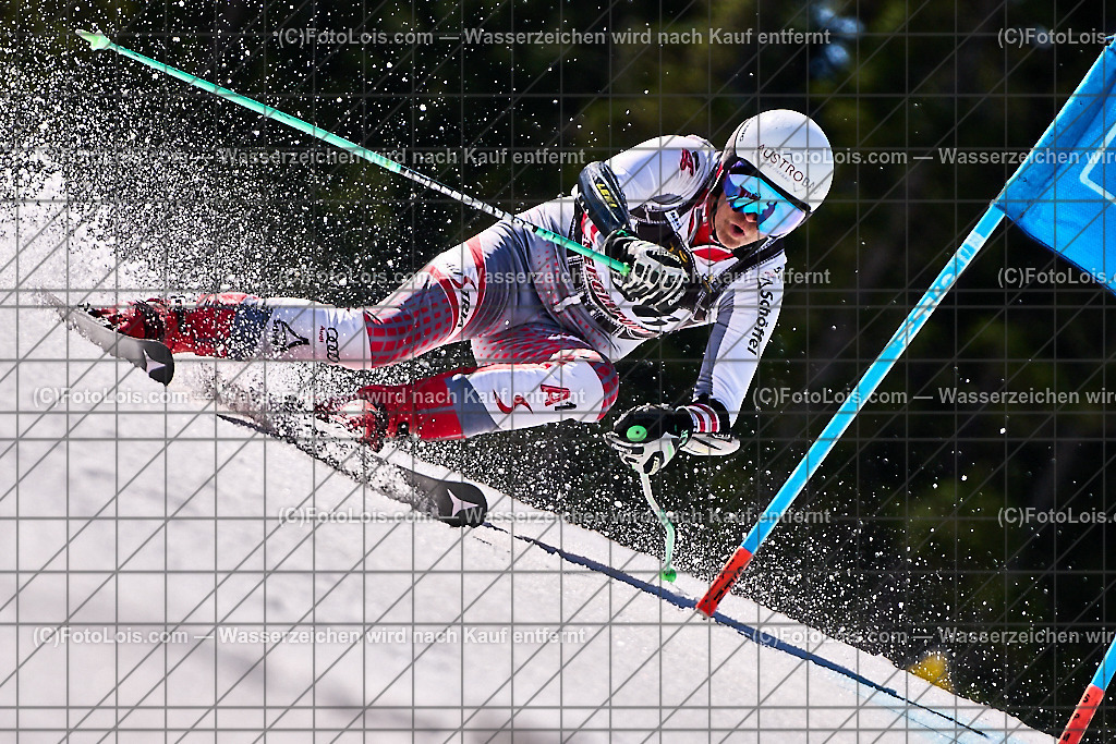 ALP1697_Reiteralm_MASTERS-LM_RTL_Lindmoser Johannes | (C)FotoLois.com, Alois Spandl. Steirische MASTERS-Landesmeisterschaften Ski alpin mit Wien und Salzburg, Reiteralm, Sa 13. April 2024.