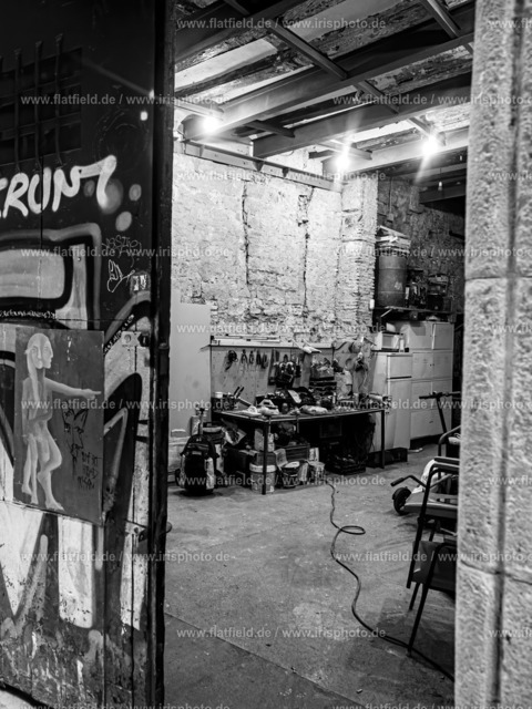 Blick un die Werkstatt | Gesehen in Palermo