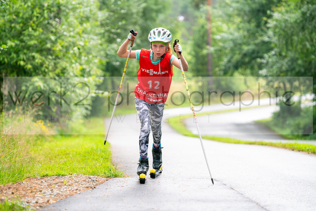 Rolf Schumann-Gedächtnislauf Frankenhain | Frankenhain am 17. Juli 2021