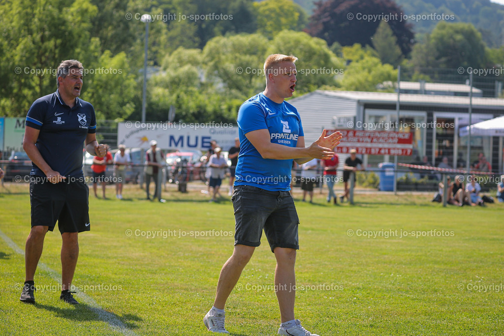 BQ3I5969 | 11.06.2023; Relegation Rückspiel zur Kreisliga A Dillenburg; Rasenplatz Sinn; SG Sinn/Hörbach - SSV Wissenbach; Ergebnis 2:1 (1:0)