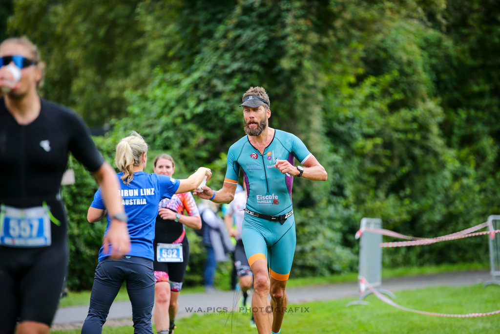 TRIRUN LINZ TRIATHLON 2025 | AUSTRIA, 14.09.2025, Linz, TRIRUN LINZ TRIATHLON 2025, Photo: WAPICS / Andreas Willdoner