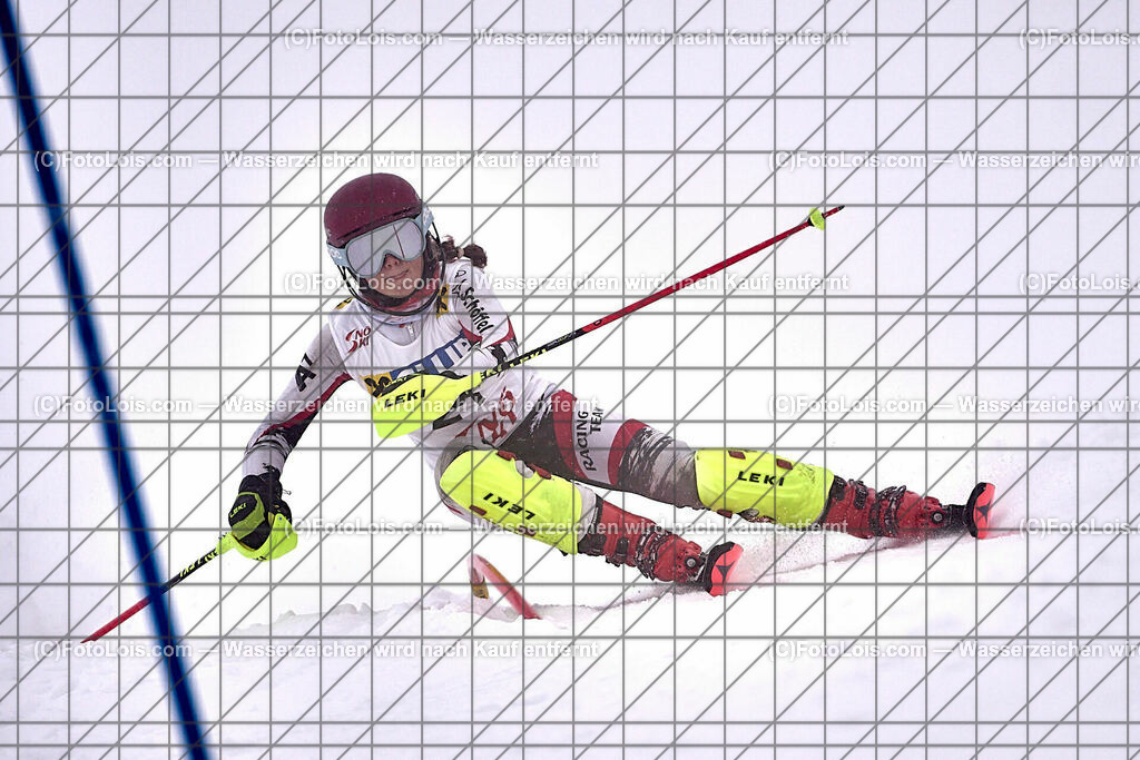 ALP1306_NW-OAC-SL-I_Hochkar_Paumann Franziska | (C)FotoLois.com, Alois Spandl. NÖ Raiffeisen-Club NachwuchsCup & OstalpenCup, Hochkar, Slalom, So 7. Januar 2024.