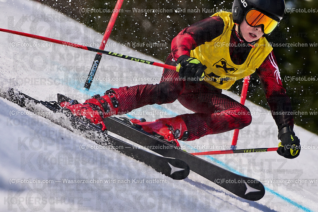 ALP6132_Steir-KINDER-LM_RTL_Loser_Klug Paul | (C)FotoLois.com, Alois Spandl. SteirerSki KINDER-Cup Riesentorlauf-Landesmeisterschaft am Sandling/Loser in Altaussee, So 25. Februar 2024.