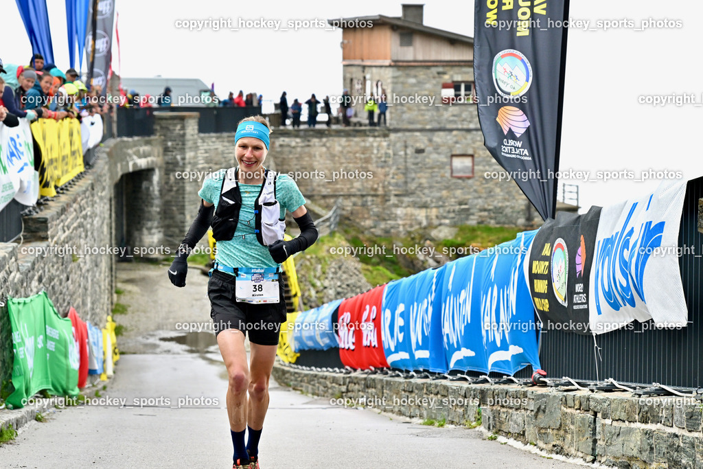 Großglockner Mountain Run | #38 de BAEY-RUSZIN Kirsten, Großglockner Mountain Run, Großglockner Mountain Run 2024 am 07.07.2024 in Heiligenblut (Großglockner), Austria, (Photo by Bernd Stefan)