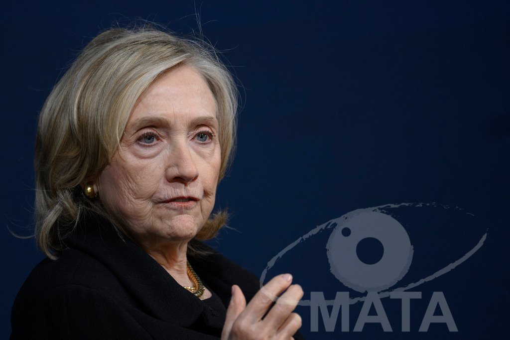 _DWA3792 | Die US-Politikerin Hillary Clinton auf der Veranstaltung Bridging Scholarship and Statecraft im Rahmen der Münchner Sicherheitskonferenz 2026. München, 13.02.2026 Bayern Deutschland  - Realisiert mit Pictrs.com