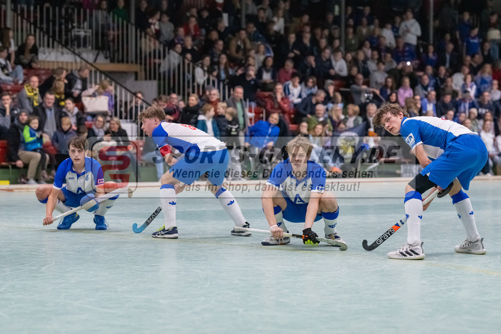 HK_20230304_105512 | Deutsche Meisterschaft MU16 Großflottbeker THGC - Mannheimer HC am 4.3.2023 RWK, Köln ,