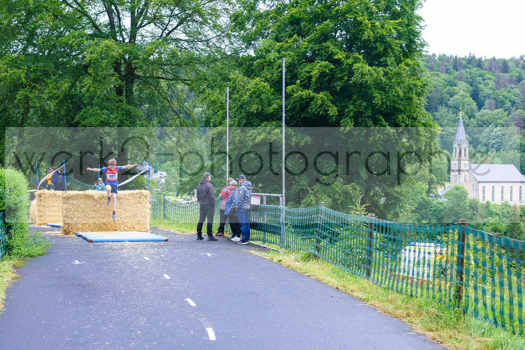 Hindernis-Cross Scheibe-Alsbach | Biathlonanlage "Am Rußtiegel" am 15. Juni 2024
