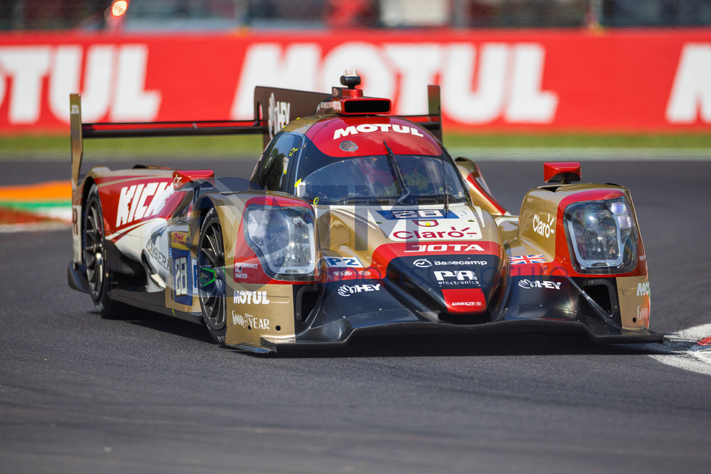 Trainproduction-20230708-0088 | MONZA,ITALY,08.Jul.23 - MOTORSPORTS - WEC, FIA World Endurance Championships, 6h of Monza, Autodromo Monza. Image shows David Heinemeier Hansson (DEN), Oliver Rasmussen (DEN) and Pietro Fittipaldi (BRA/ JOTA). Photo: Trainproduction / Matthias Trinkl